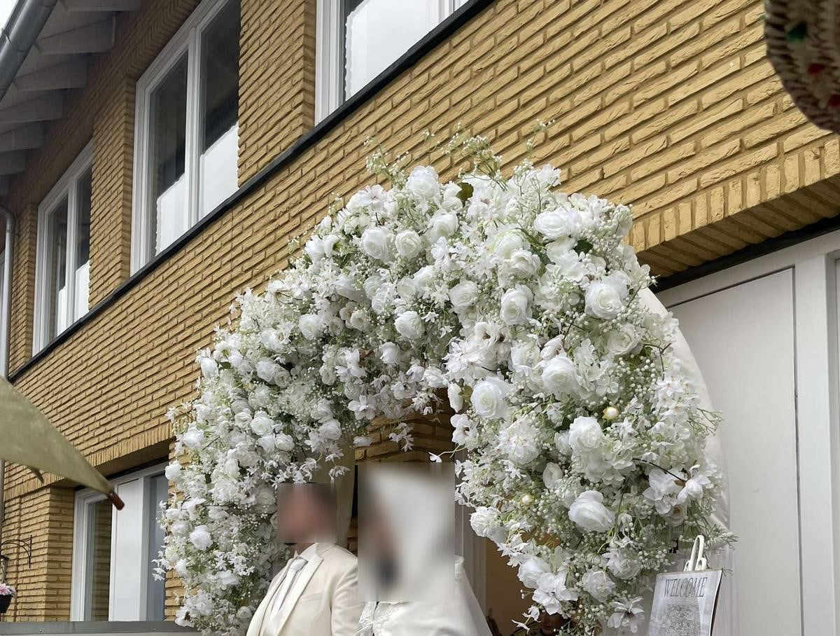 Gipskruidboog Elegance